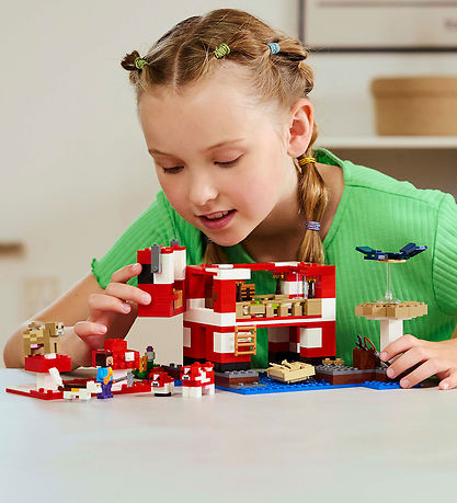 LEGO® Minecraft - Das Pilzkuh-Haus 21270 - 500 Teile