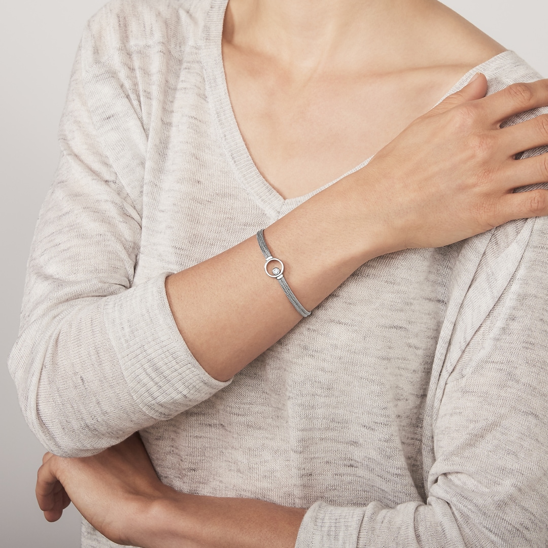 Skagen Armband Elin Silbrig