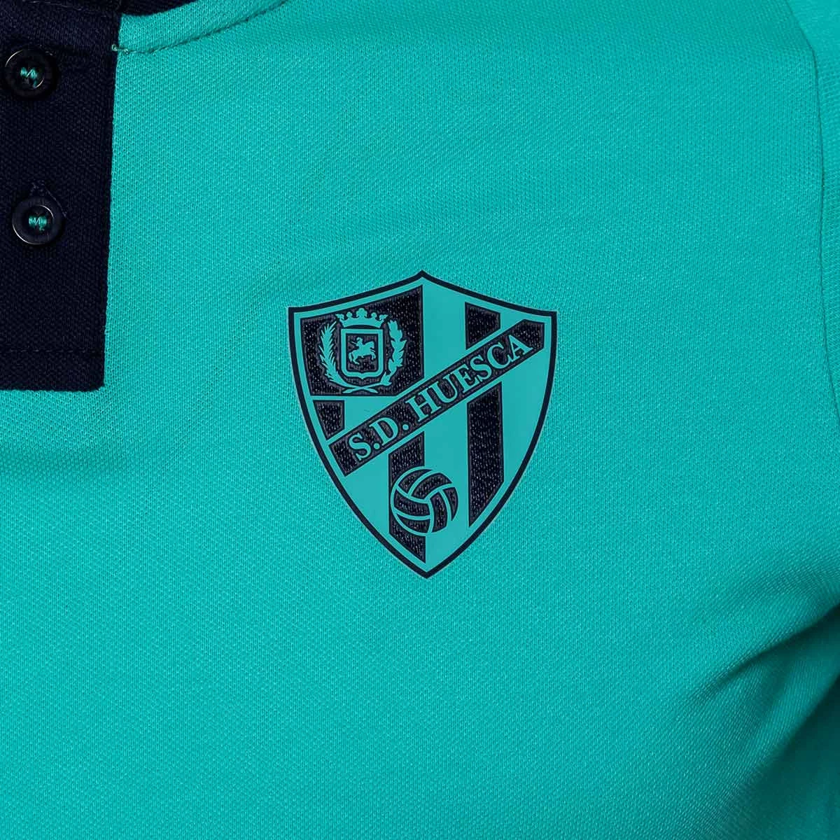 Polo Soka Sociedad Deportiva Huesca Fanswear 2024-2025