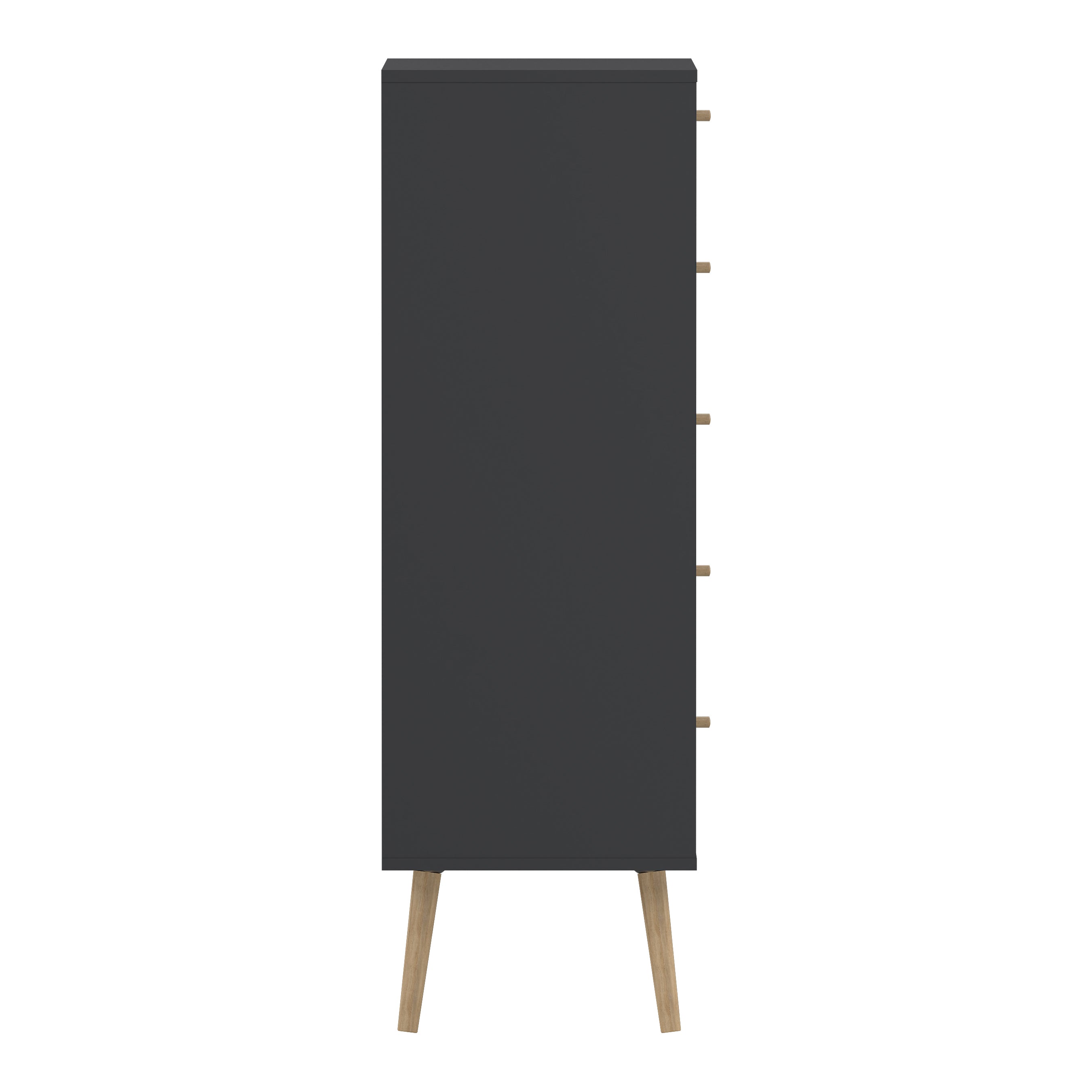 by fonQ basic Billy Ladekast - Antraciet