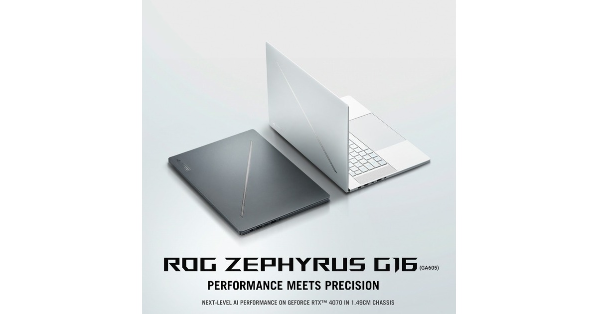 ASUSROG Zephyrus G16 GA605WI-QP055W 16