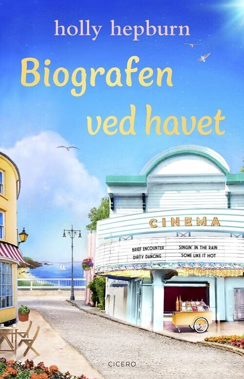 Biografen Ved Havet - Holly Hepburn - Bog