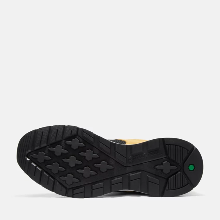 Baskets basses à lacets Sprint Trekker pour homme en noir