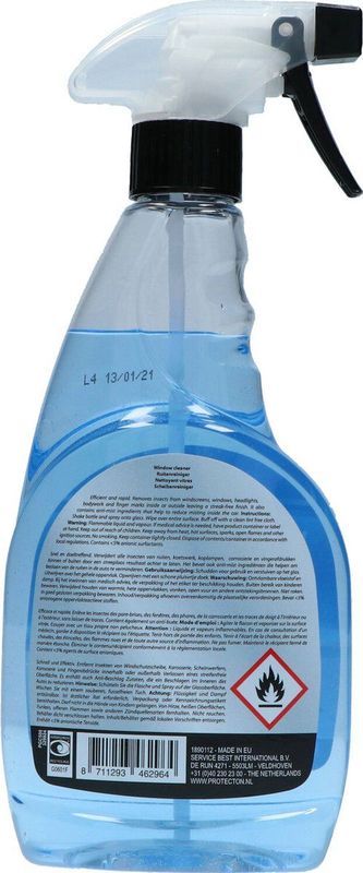 Protecton - Ruitenreiniger - 500ml - Sprayflacon