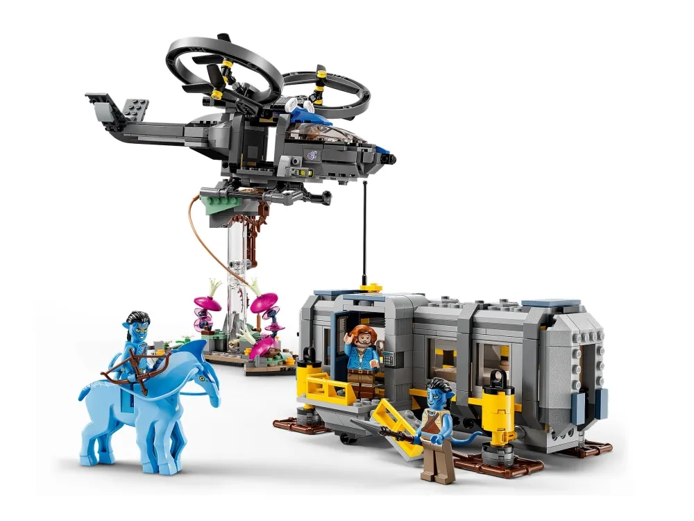 LEGO Avatar 75573 Svævende bjerge: Station 26 og RDA Samson