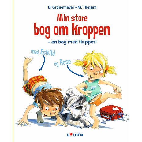 Min store bog om kroppen - en bog med flapper