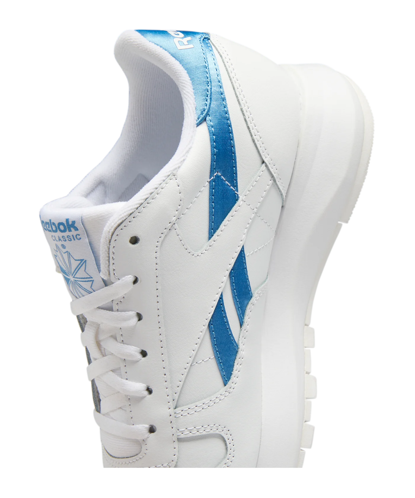 Reebok Classic Leather SP Damen Weiss Blau