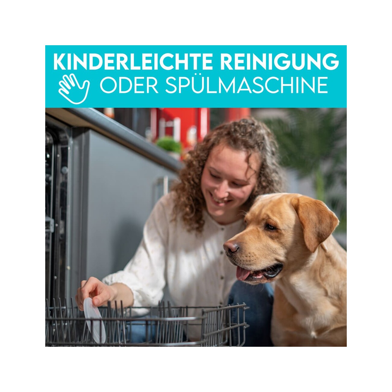 HUND IST KÖNIG Dosendeckel, Deckel für Dosen halten Tierfutter frisch, schließen Gerüche ein - 400g / 200g