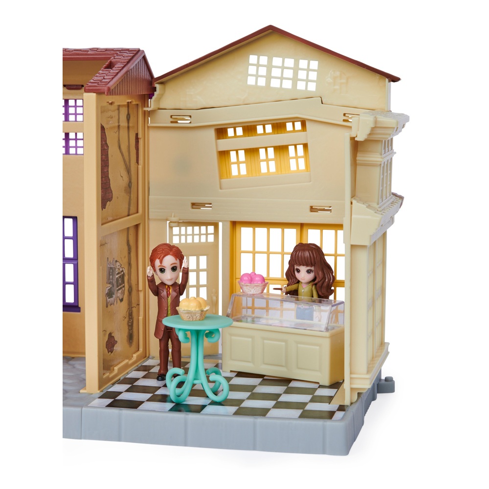 Zauberwelt Harry Potter, Magische Minis Winkelgasse 3-in-1 Spielset