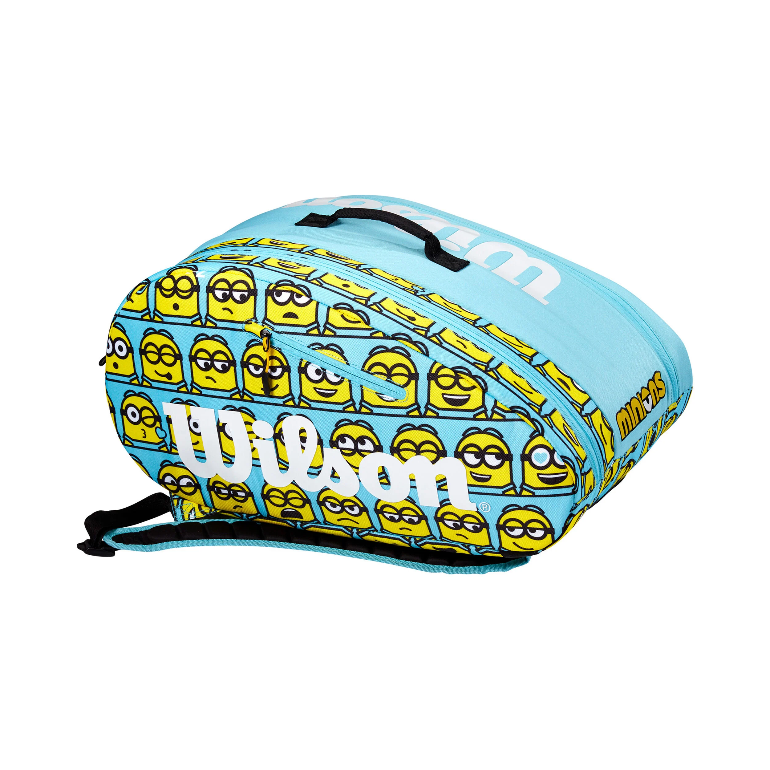 Wilson Minions 2.0 Jr. Sac De Padel - Noir , Jaune