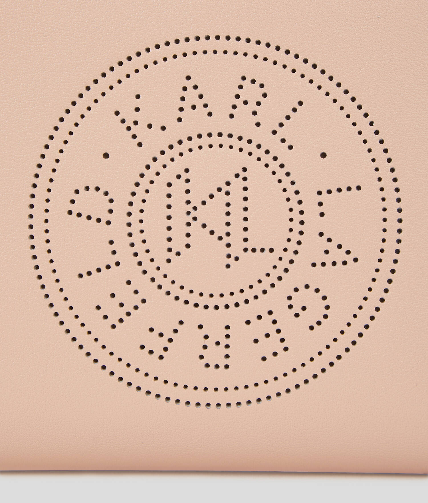 PORTEFEUILLE À DEUX VOLETS DE TAILLE MOYENNE K/CIRCLE