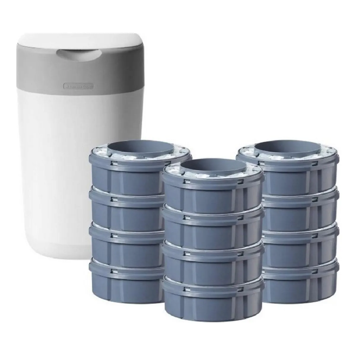 Tommee Tippee Seau à Couches Twist and Click