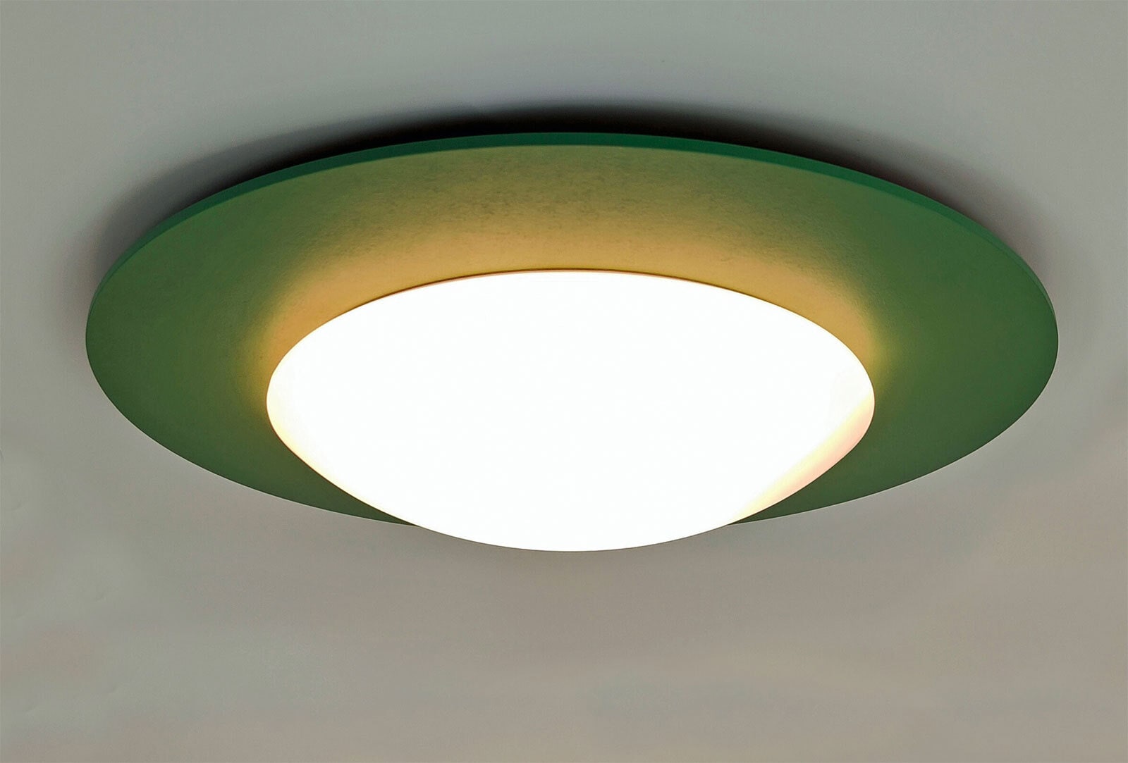 niermann Retrofit Kinderlampe Decke SATURN salbei