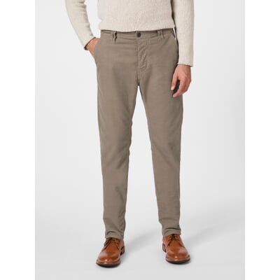 Herrenhose Velvet, Taupe