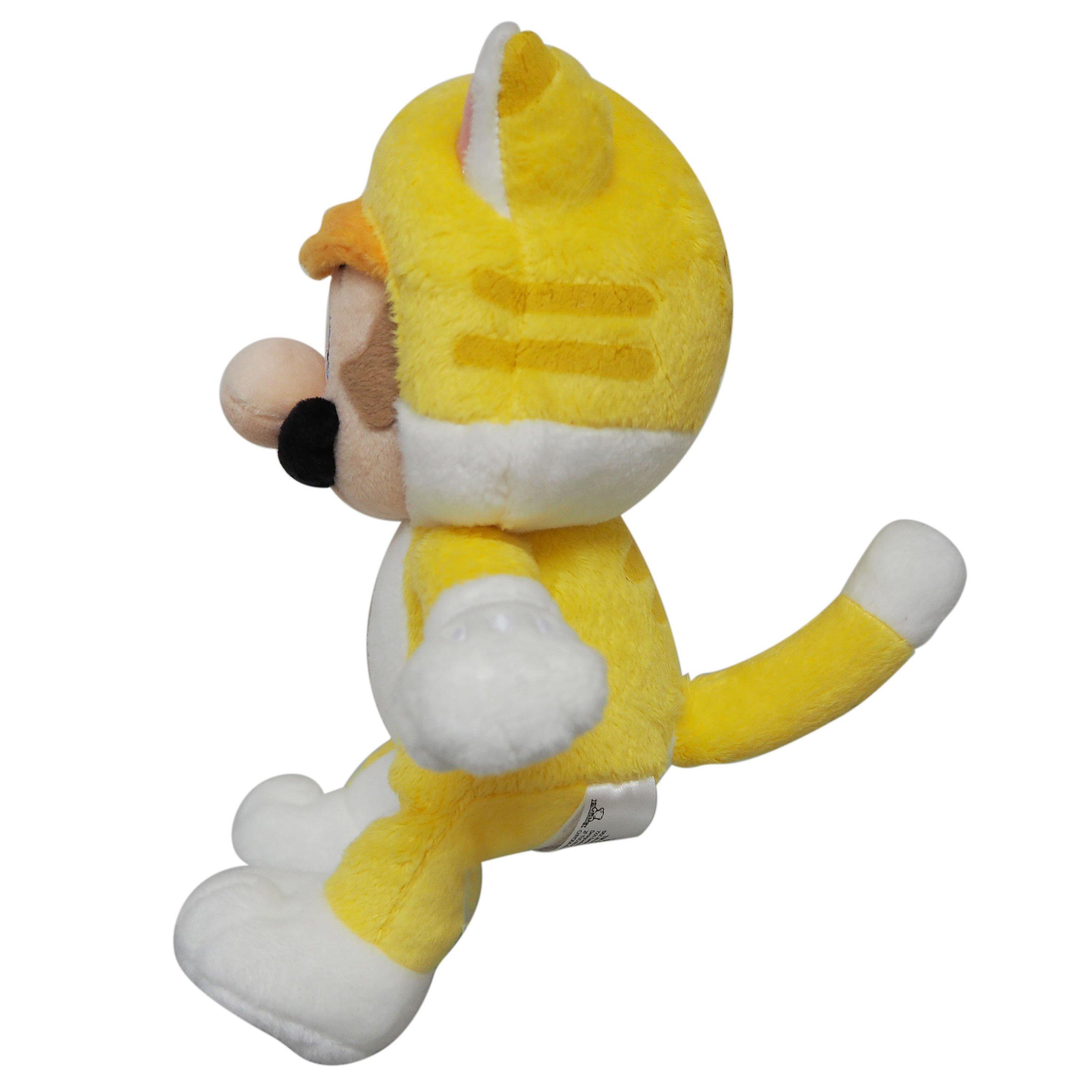 Super Mario GAME Cat Mario - Small Plush
