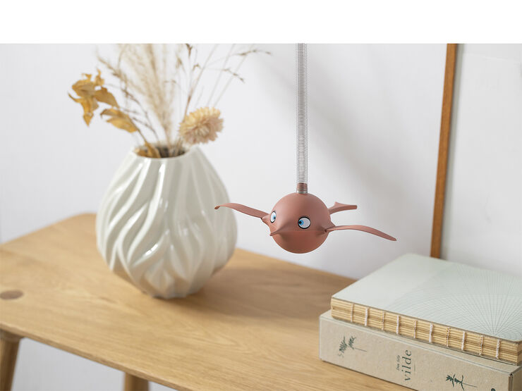 Hoptimist Hoptimist Soft Birdie M Ruby Ruby