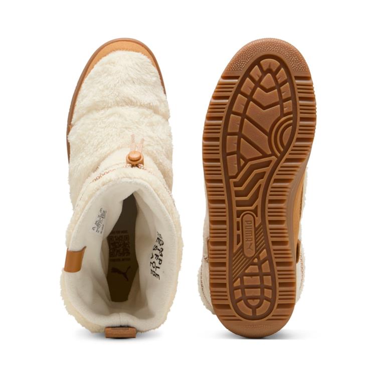 PUMA SNOWBAE SUEDE WNS 402175 FROSTED-IVORY-CARAMEL-LATTE