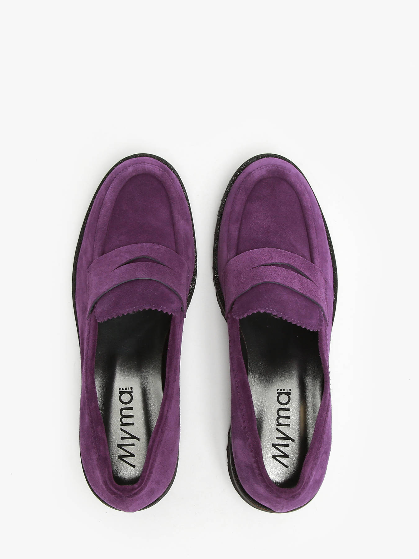 Mocassins en cuir MYMA