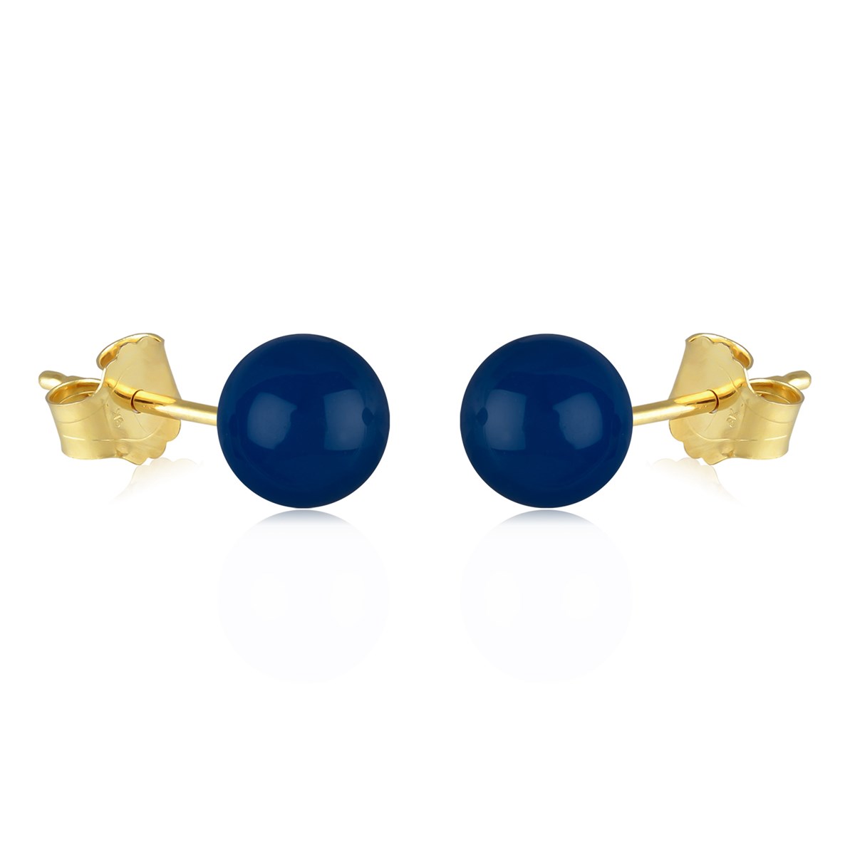Boucles d'oreilles plaqué or
