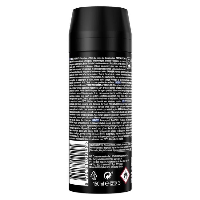 Axe Click Deodorant Bodyspray 150 ML