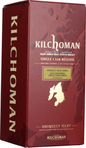 KILCHOMAN AN SAMHRADH 2014 SAUTERNES SINGLE CASK 70CL