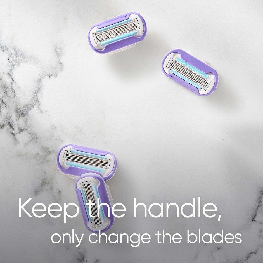 Venus Deluxe Smooth Swirl Razor Blades 3pcs
