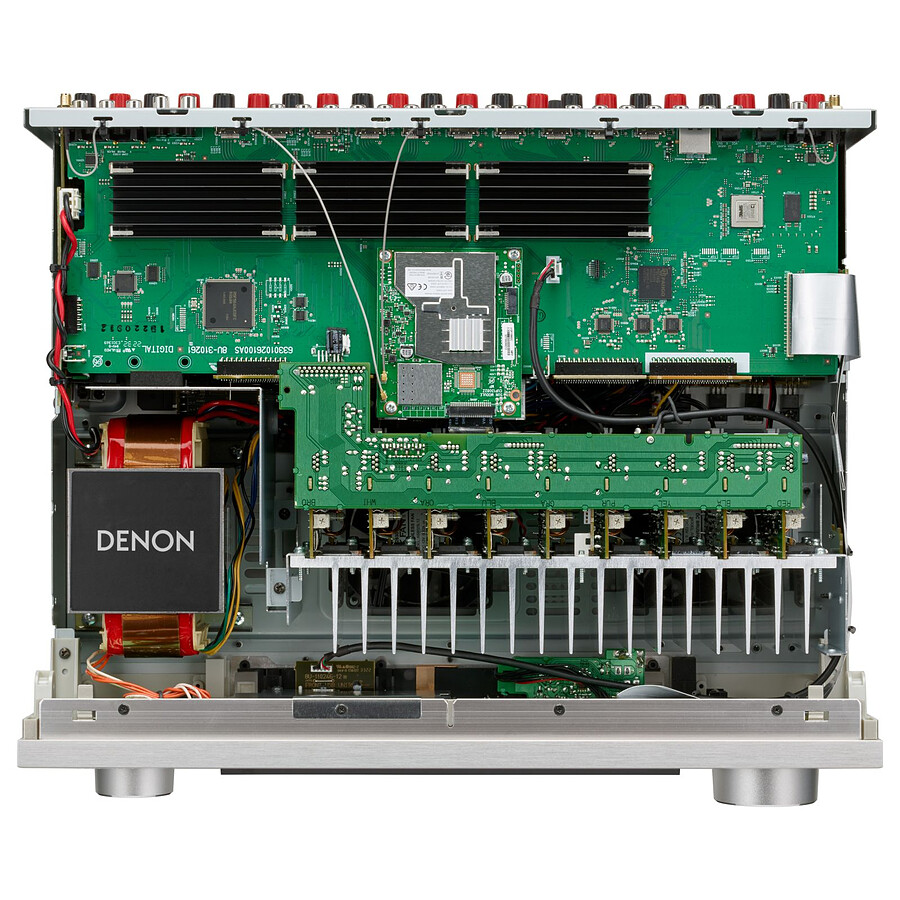 DENON AVC-X4800H Argent