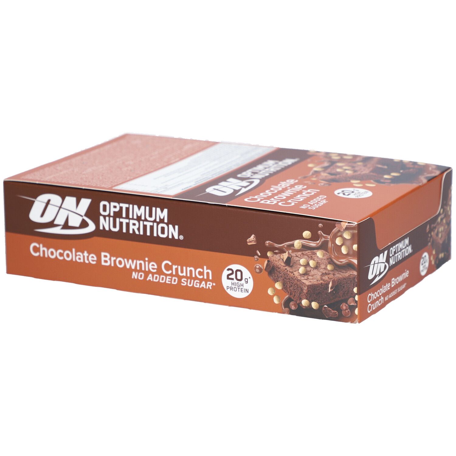 Optimum Nutrition PROTEIN BARS Chocolate Brownie Crunch
