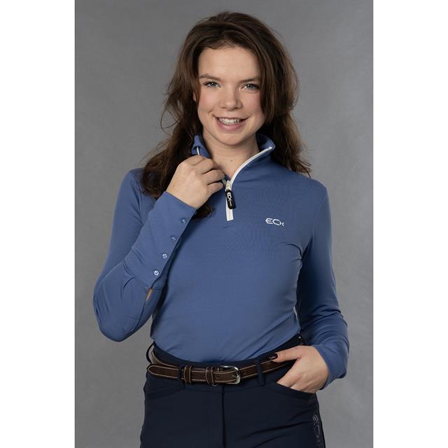 Trainingsshirt ECx Performance Blauw