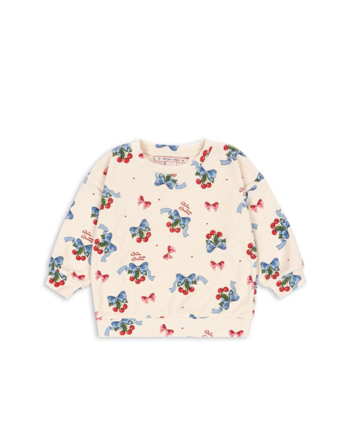 Genser med Print – Øko Bomull Frotte | Itty Sweat Shirt