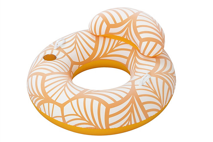 Bouée gonflable bestway type confort plush deluxe pour adultes