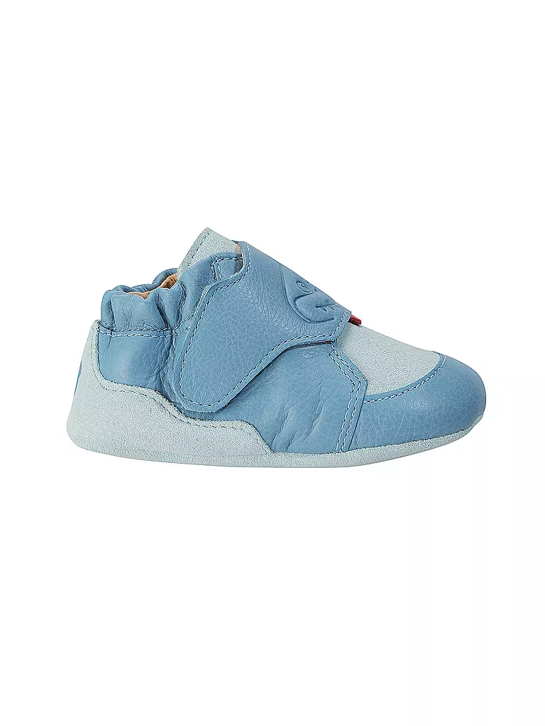 AFFENZAHN Krabbelschuhe CRAWLY HAI blau