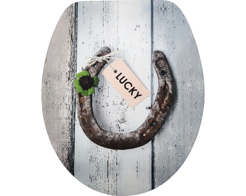 form&style Lucky matte toiletzitting met soft-close mechanisme
