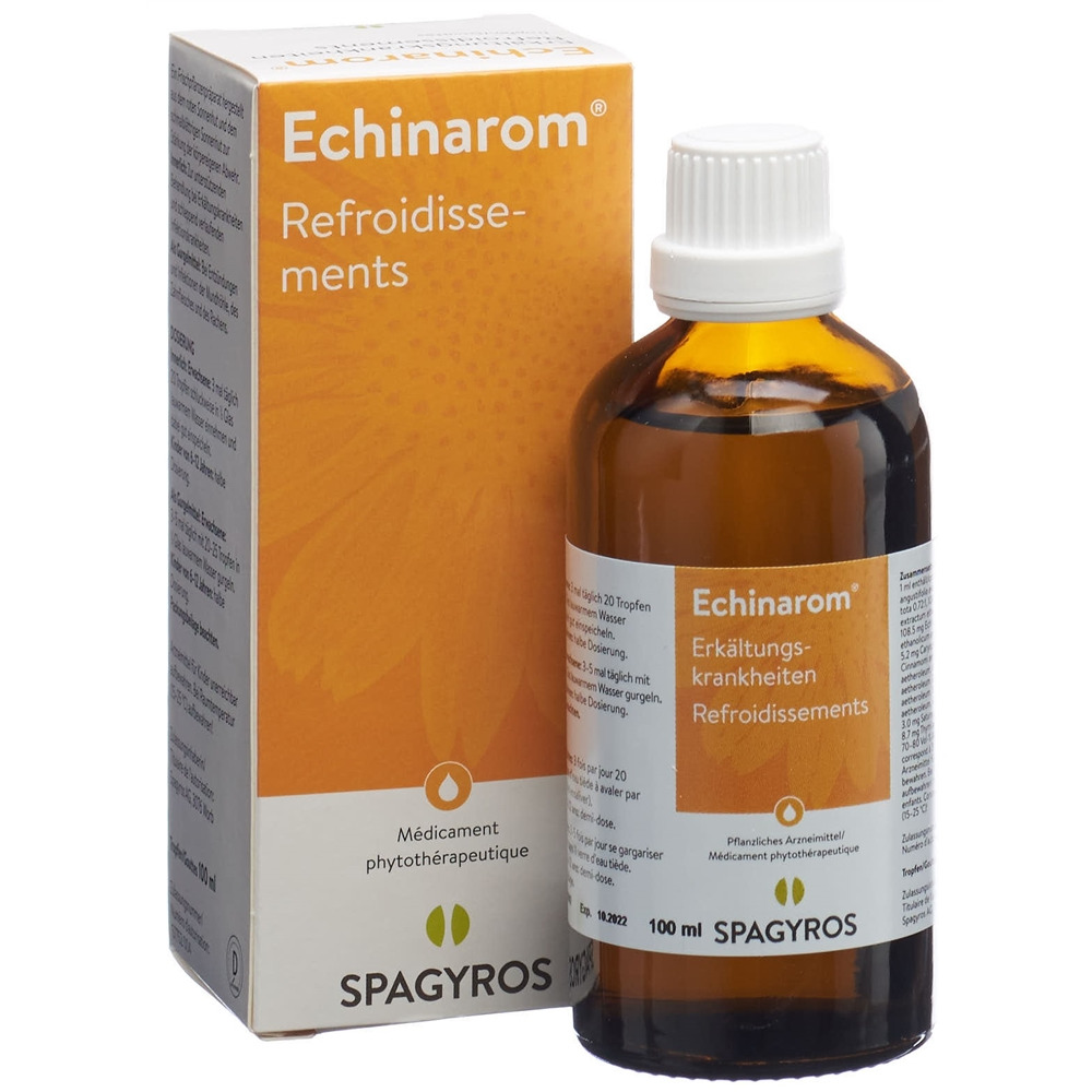 ECHINAROM Erkältungskrankheiten Tropfen Fl 100 ml
