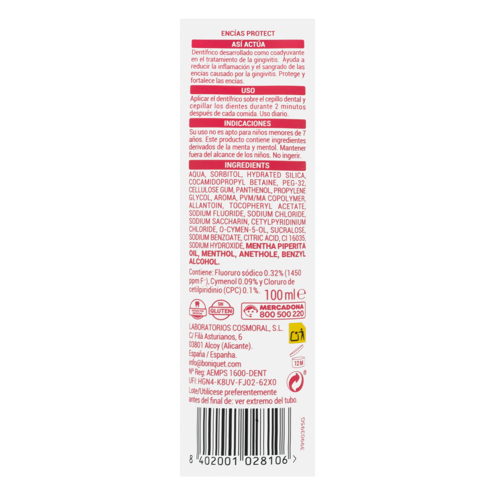 Dentifrice Deliplus Gum Protect