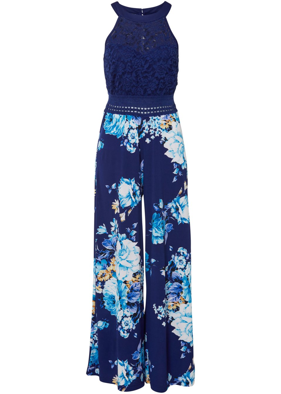 Combi pantalon dos nu