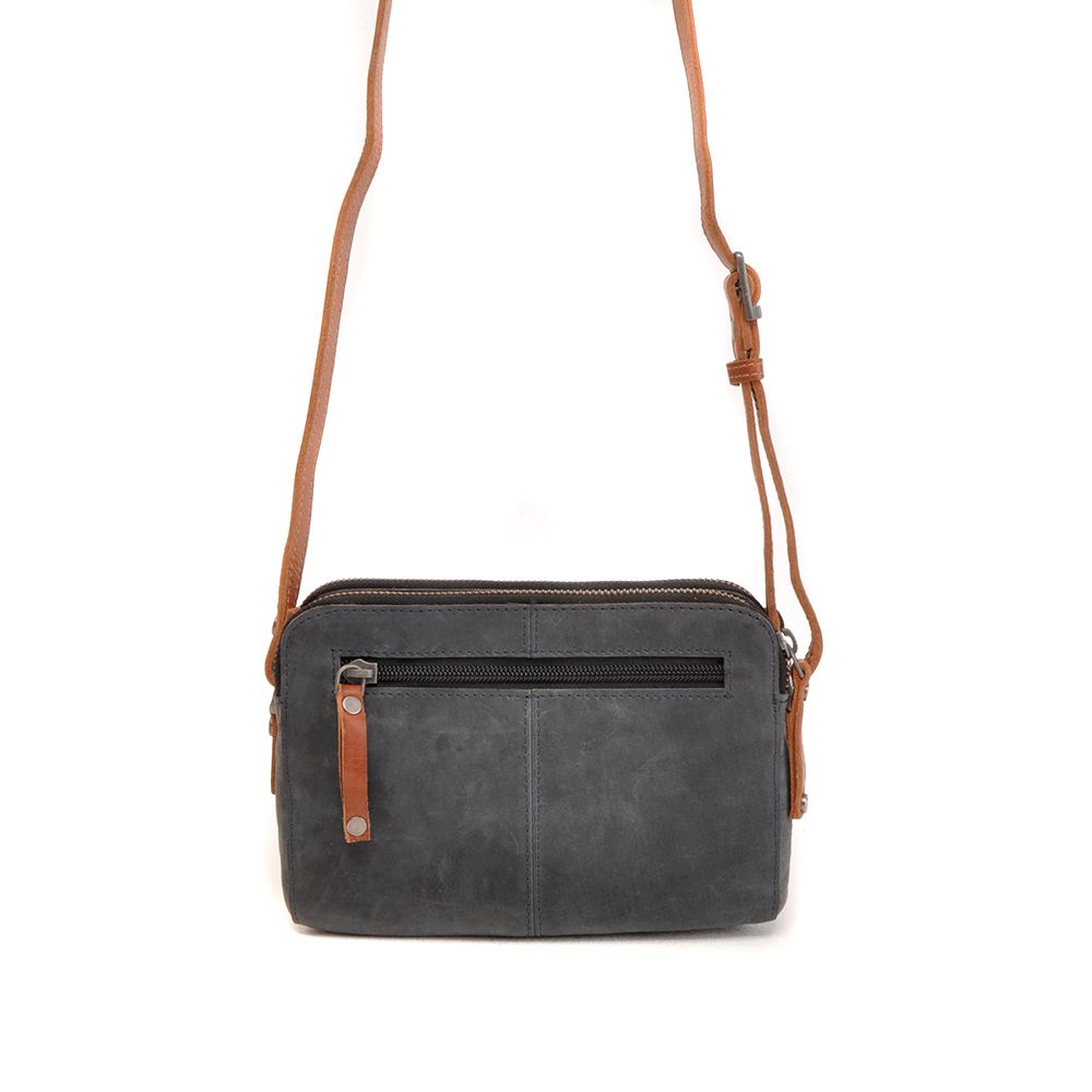 Berba Barbarossa Crossbody Tas Navy