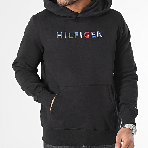 Sweat Capuche Rwb Hilfiger 2014 Noir