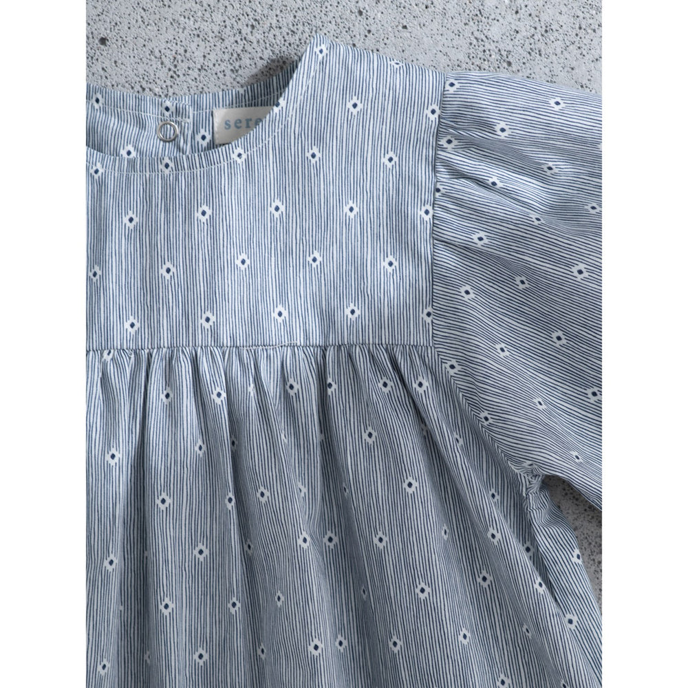 Køb Serendipity Indigo Gem Flair Kjole