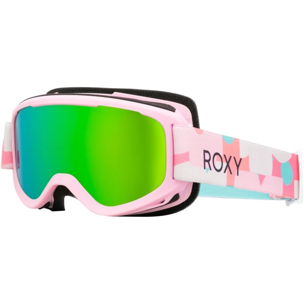 Masque de ski ROXY SWEETPEA PRIMA/GREEN ML S3