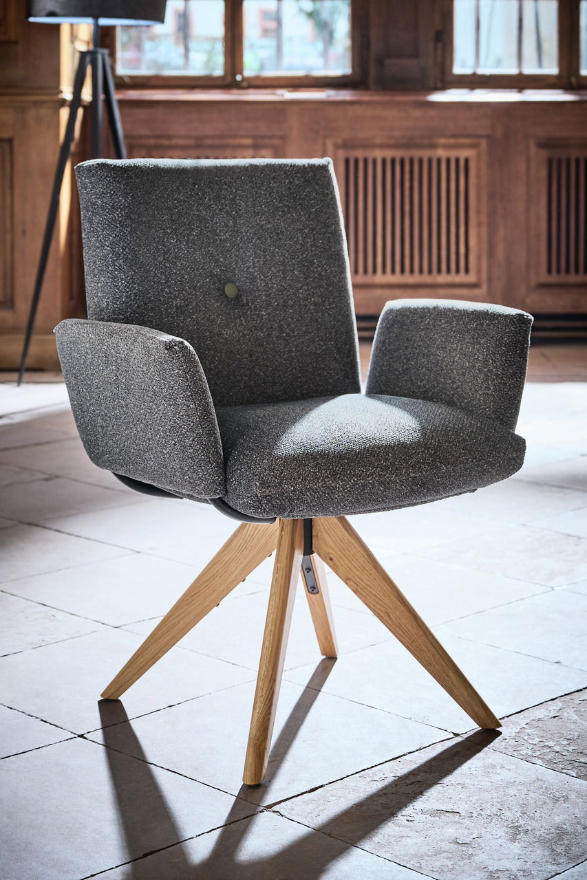 Dieter Knoll Armlehnstuhl COCOON