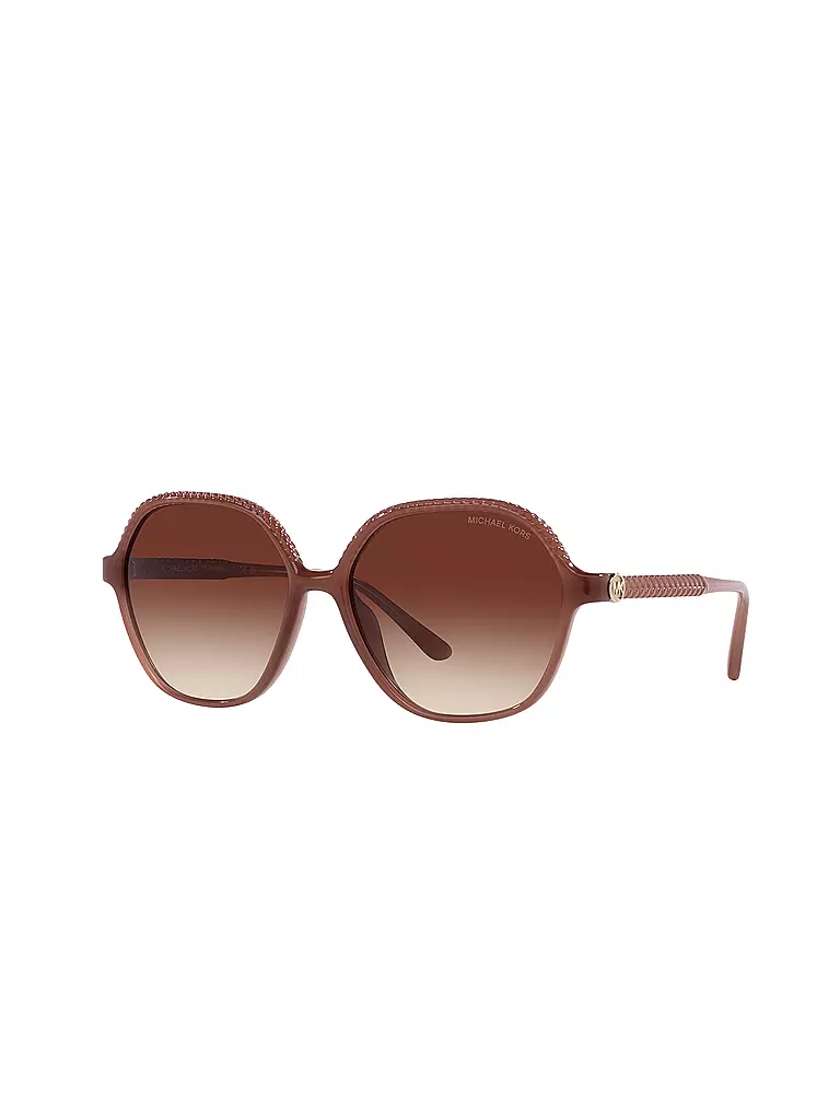 MICHAEL KORS Sonnenbrille MK2186U/58 braun