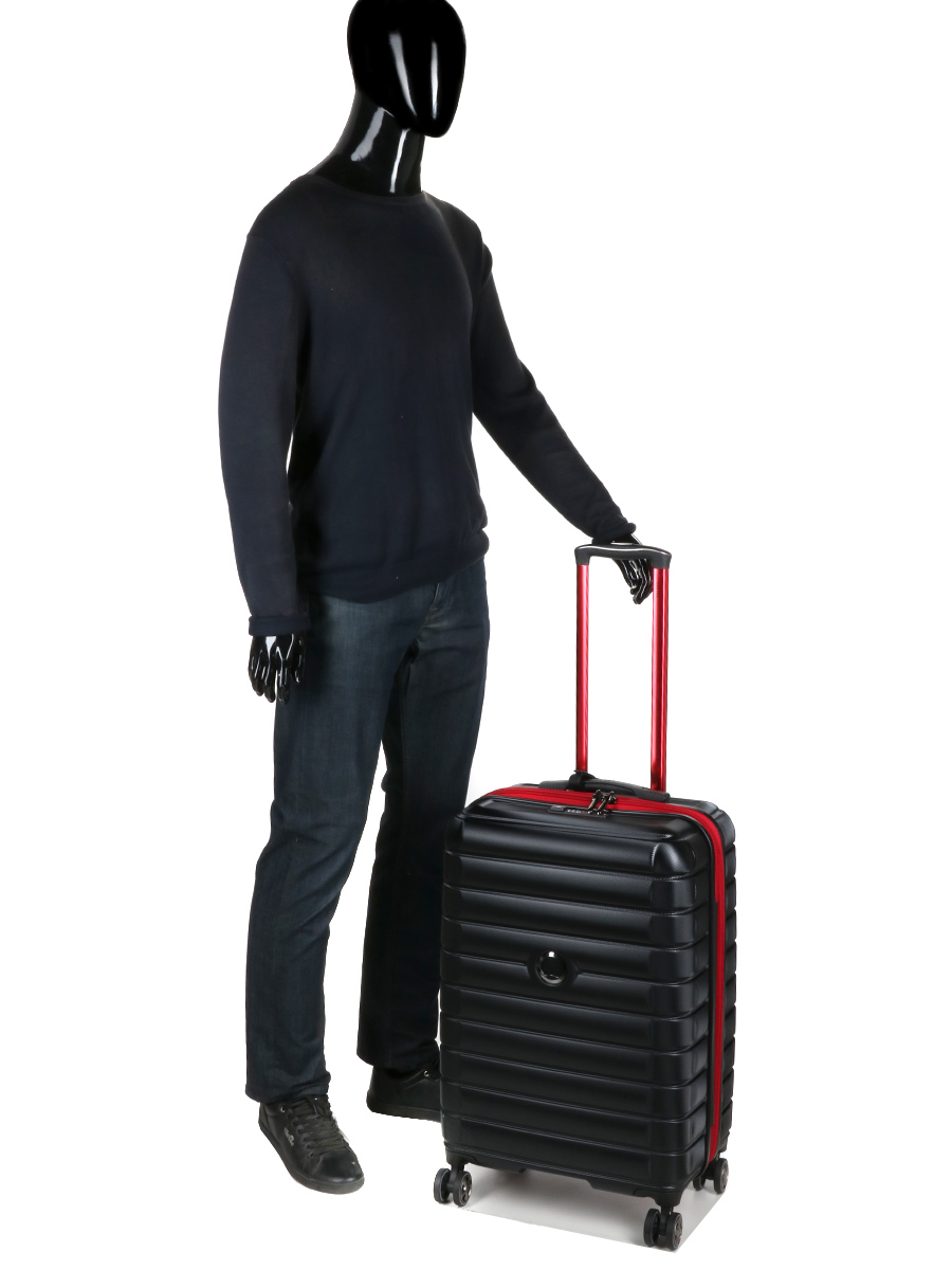 Valise Delsey x Alfa Romeo F1 Shadow 5.0 - 66 cm