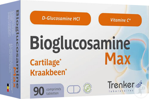 Trenker Bioglucosamine Max Cartilage 90 Comprimés