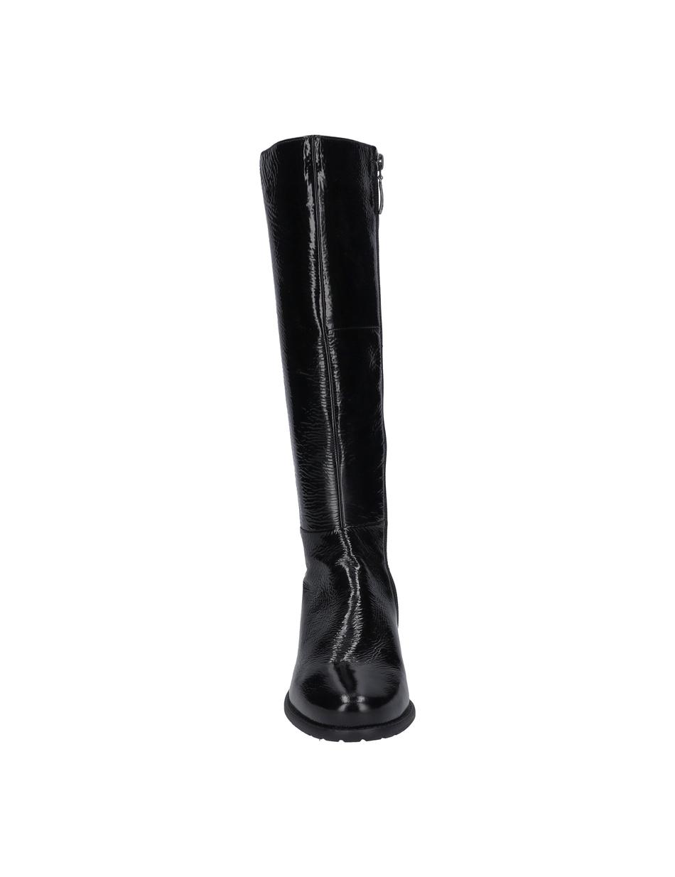 Stiefel Calla 34, schwarz