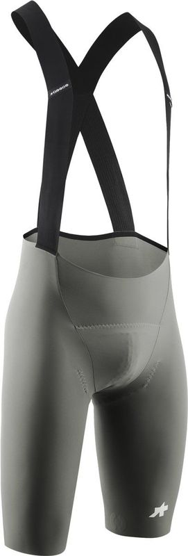 ASSOS - Equipe R Bib Shorts - Fietsbroek - Grijs - 80% Polyamide, 20% Elastaan