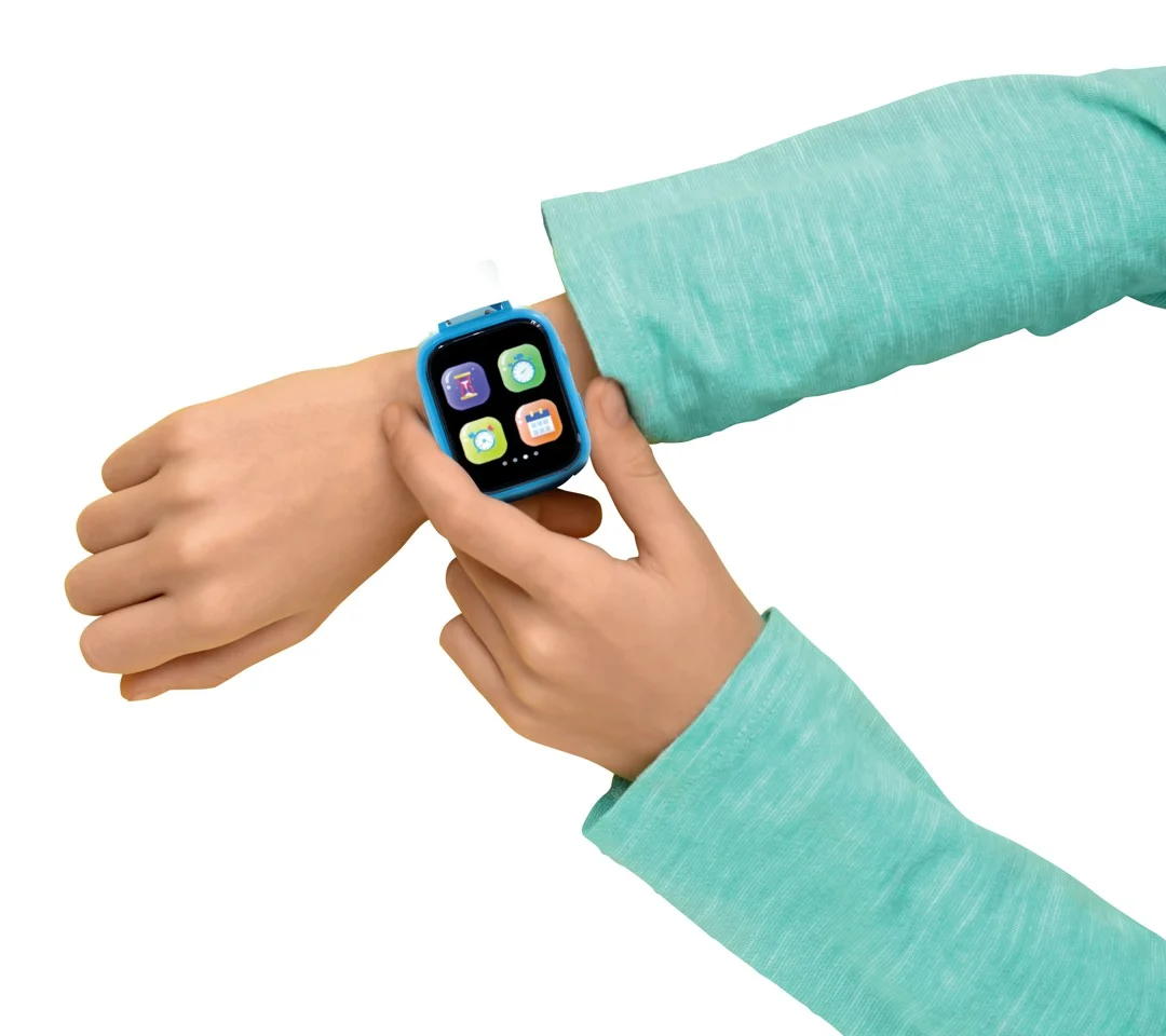 Lexibook - Sonic Kids Smartwatch med 8GB hukommelseskort medfølger