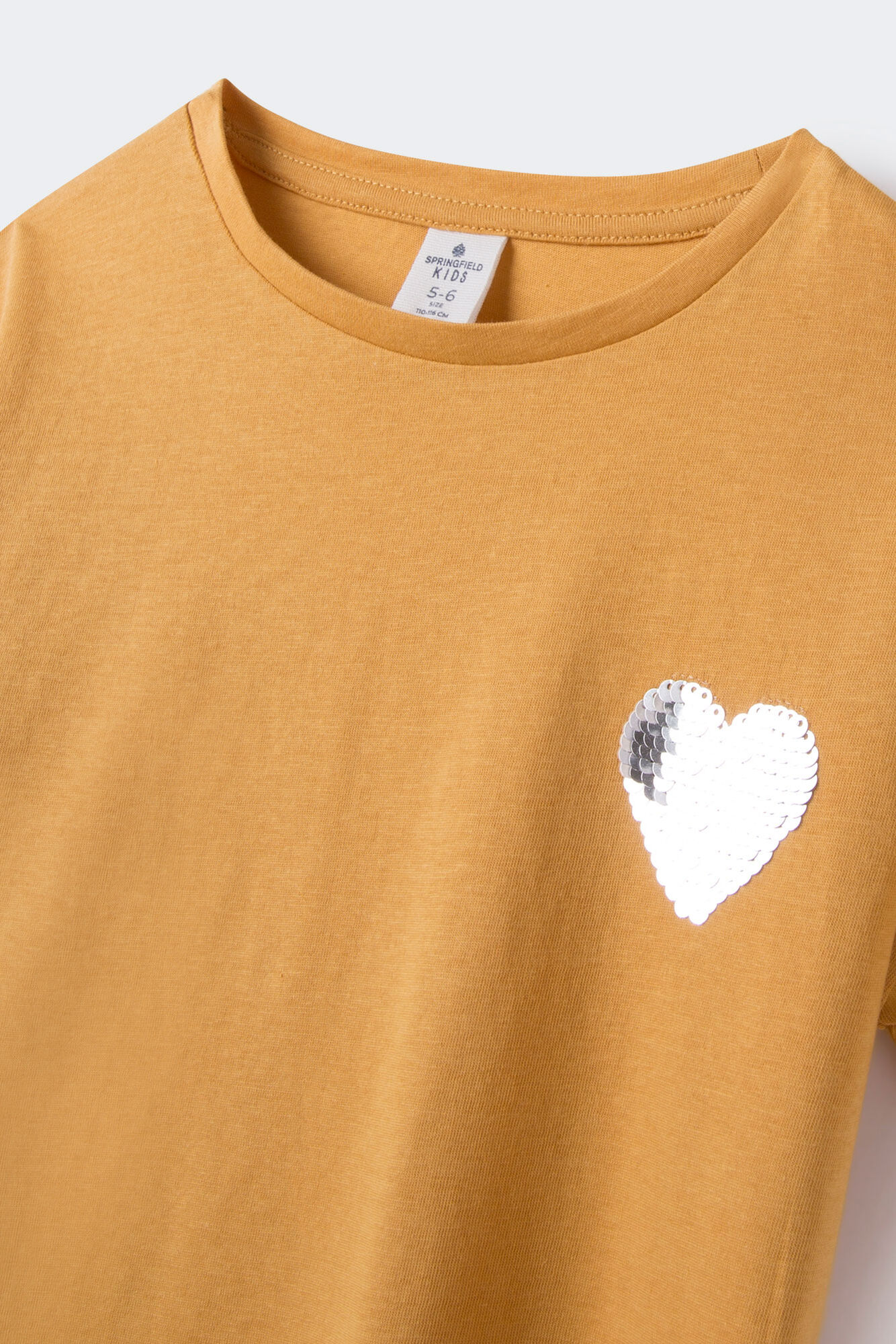 camiseta de lantejoulas para meninas
