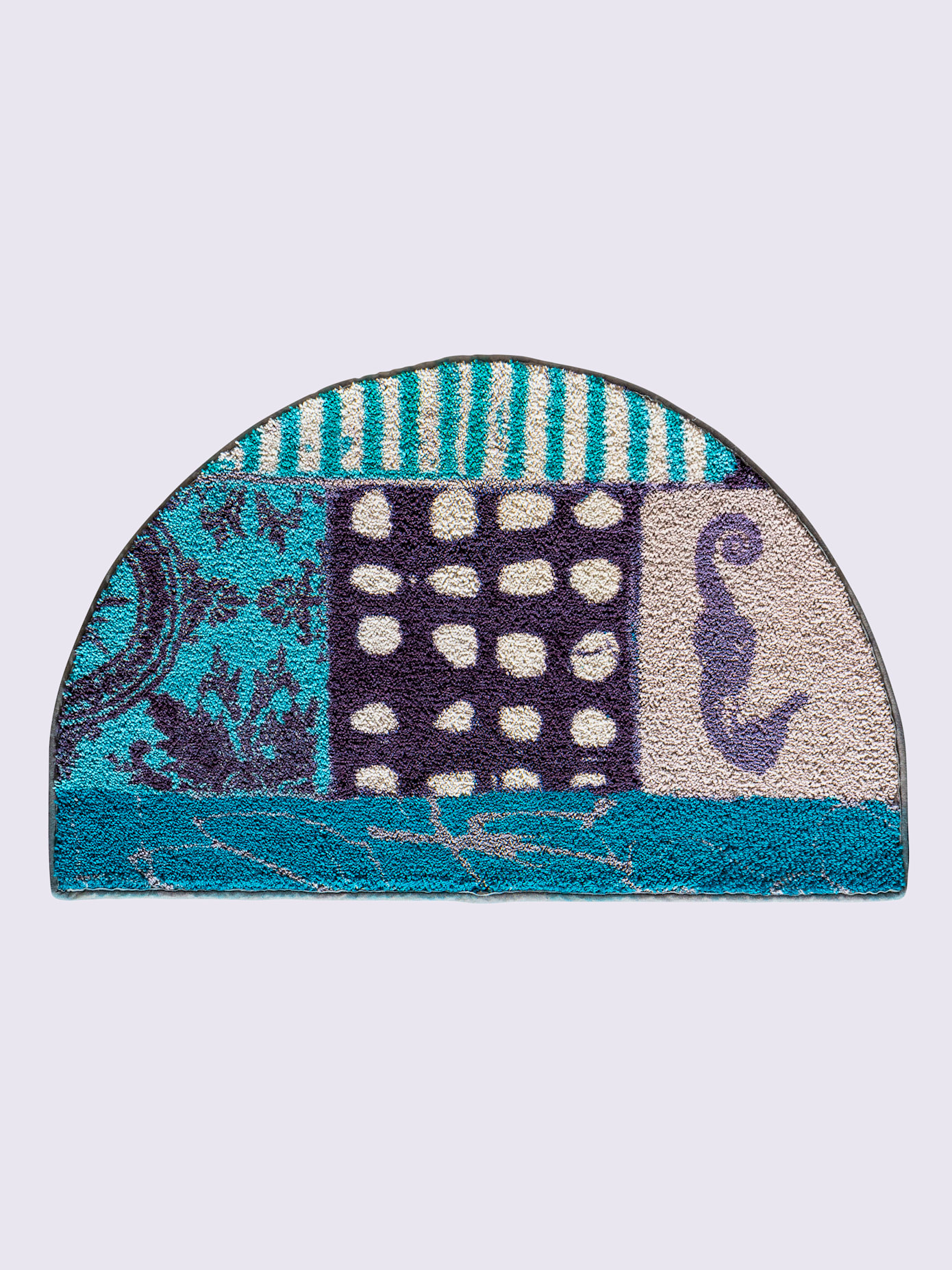Tapis de bain selon un motif de l'artiste rosina wachtmeister