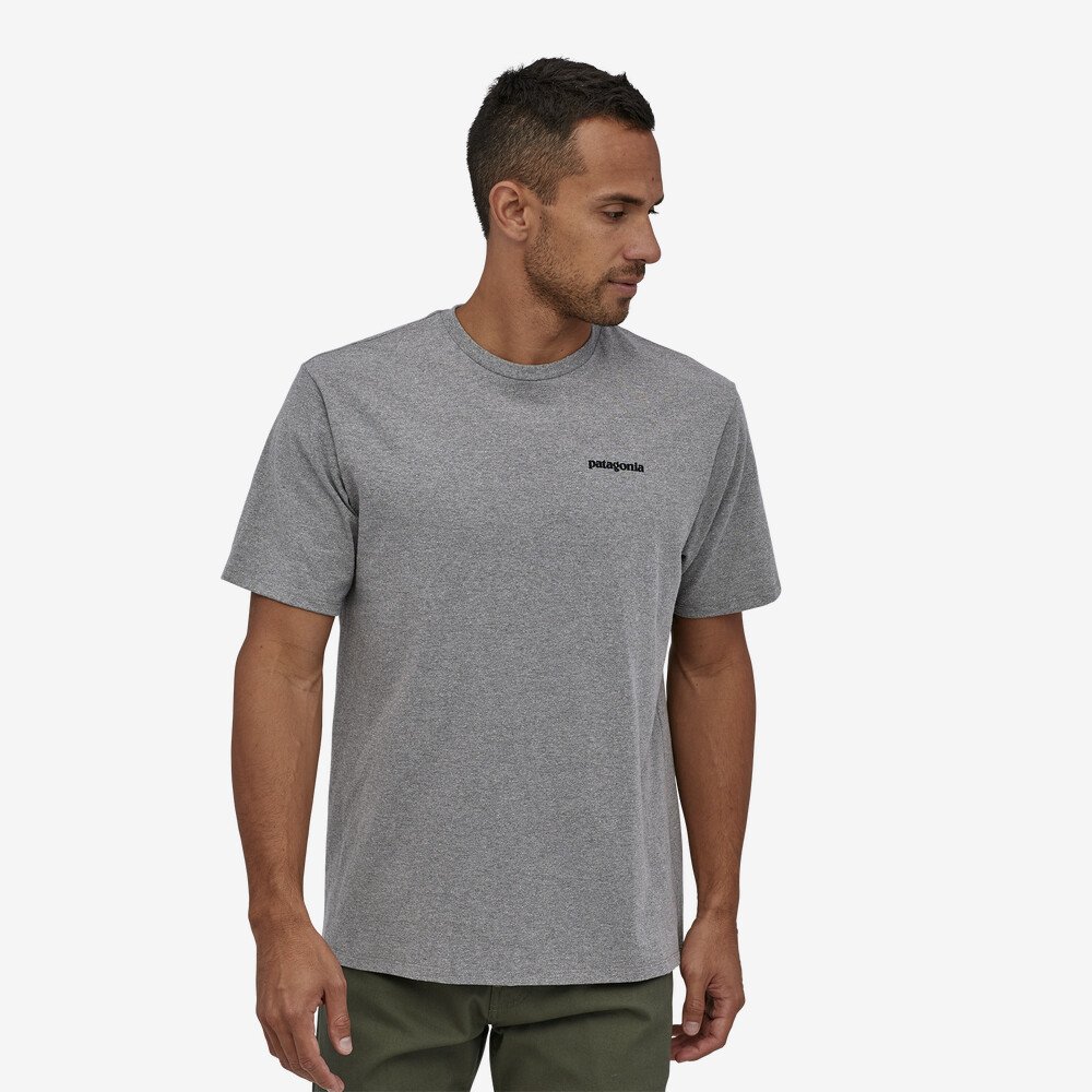 Patagonia P-6 Logo Responsibili-Tee, M's<br>Bestselger!
